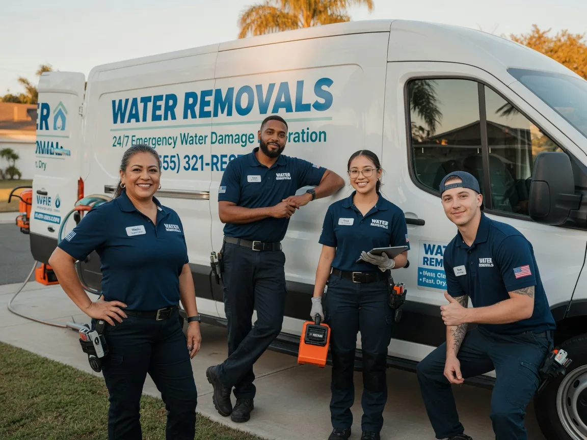 Water Removal company in East Wareham, MA