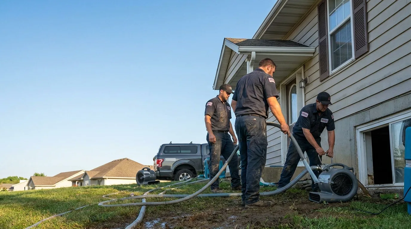 Water Removal in East Wareham, MA near me